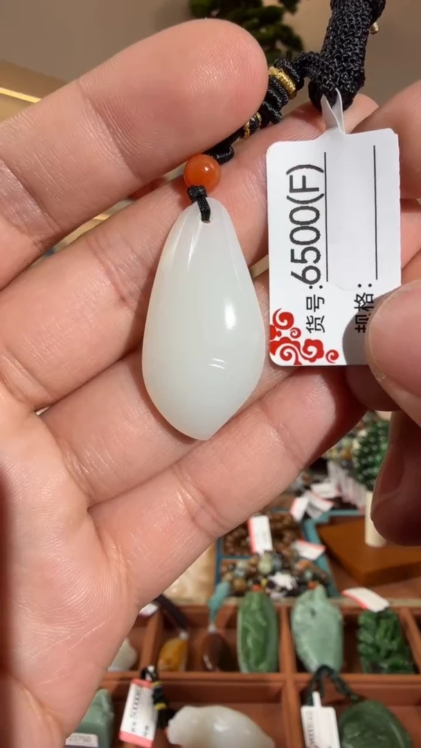 项链未镶嵌和田玉F