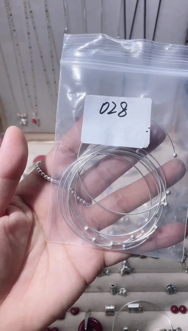 无925银纯银配件028