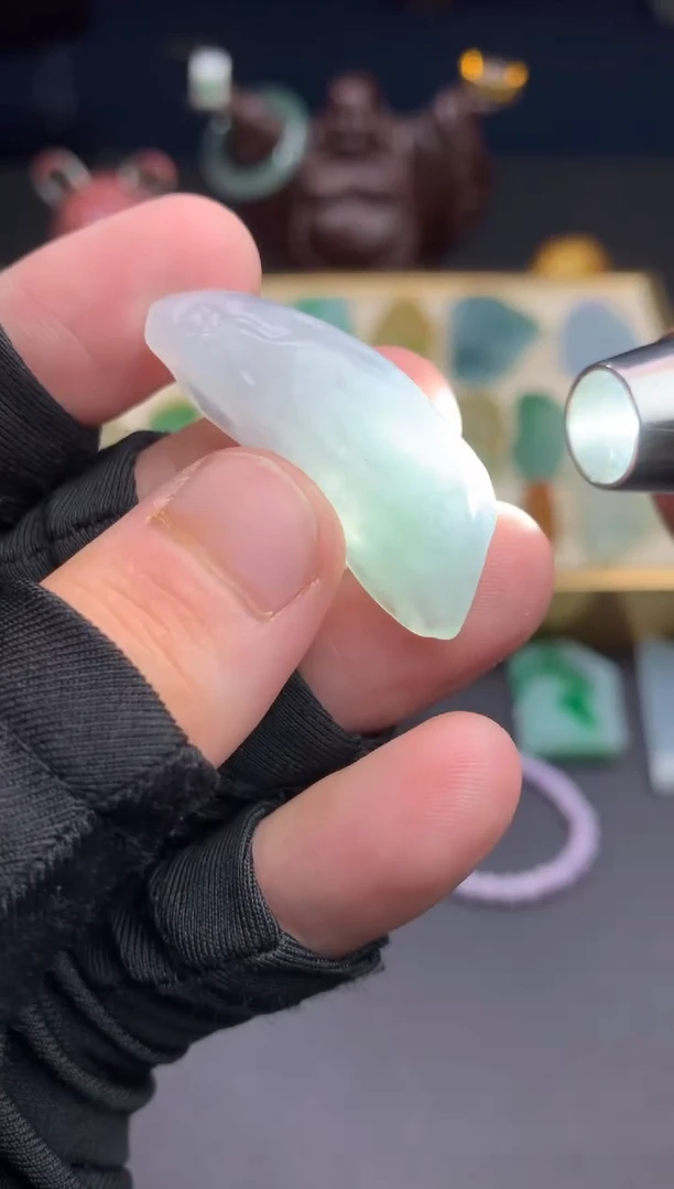 未镶嵌定制翡翠天然翡翠裸石
