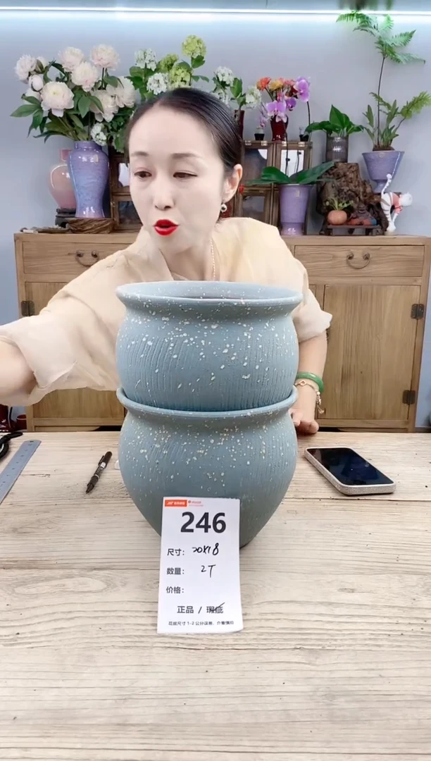 小玩子花盆直播号246