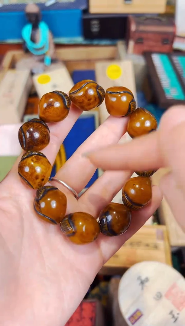 未镶嵌颈饰蜜蜡兰妹专属高端链接d84