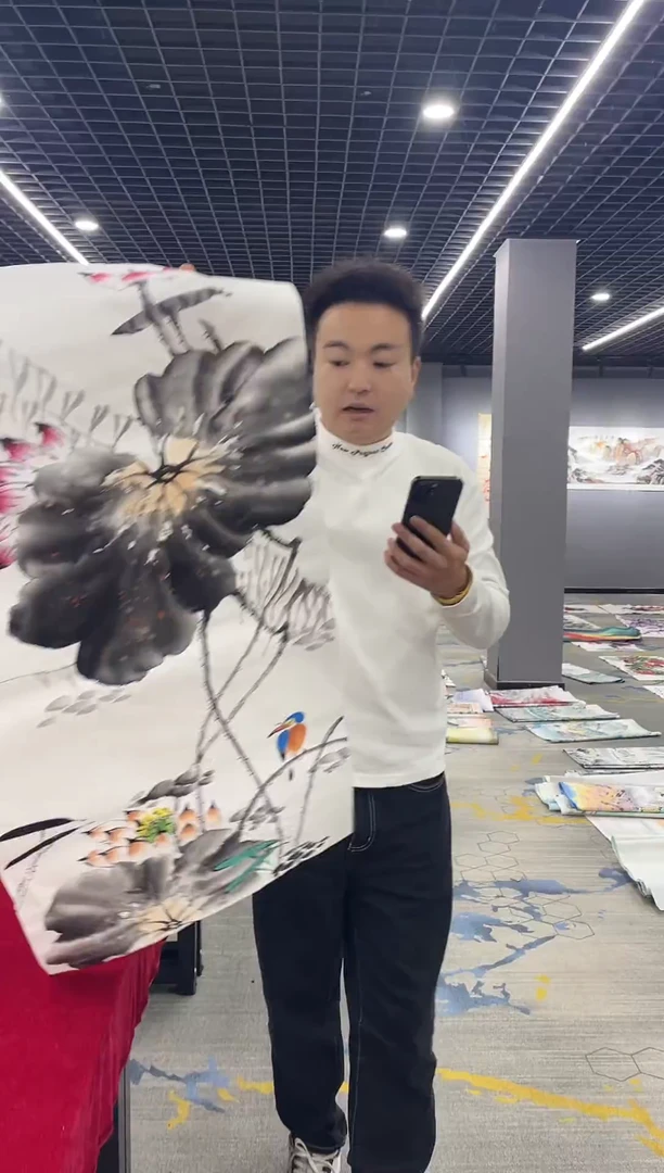 名人名画手工制作