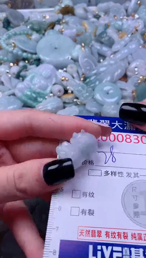 颈饰未镶嵌翡翠8303
