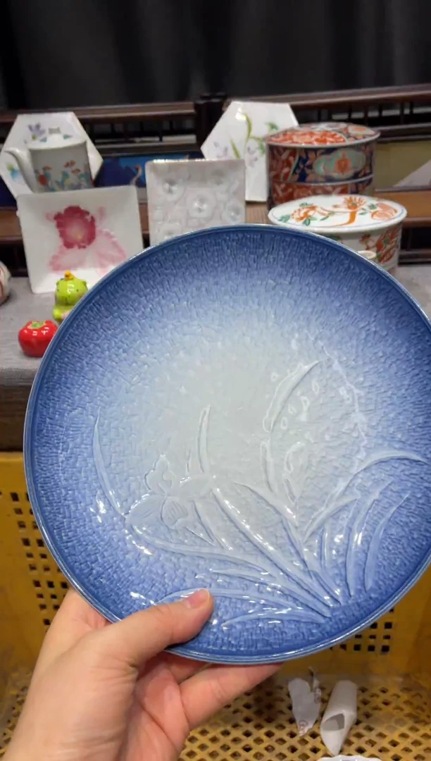 瓷片诡****时新建闪购产品 瓷器