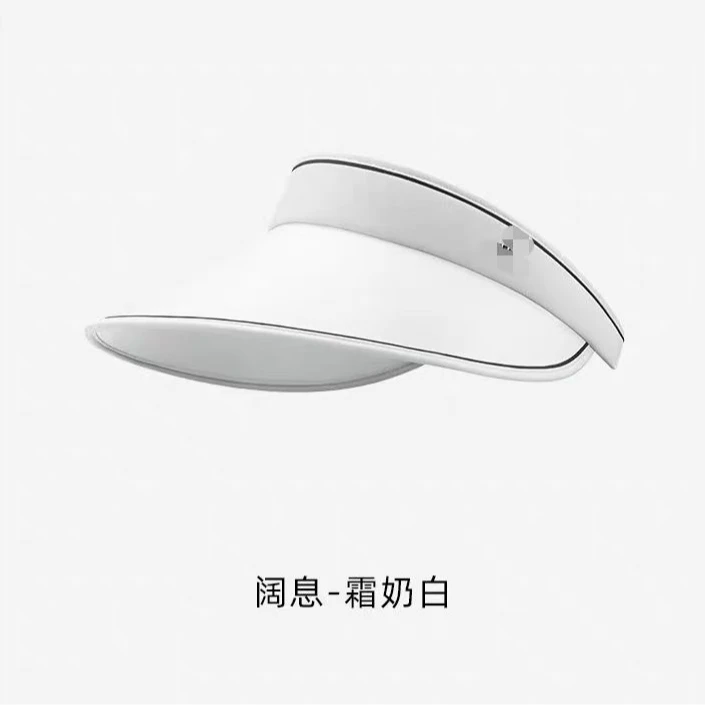 夏季防晒空顶帽女
