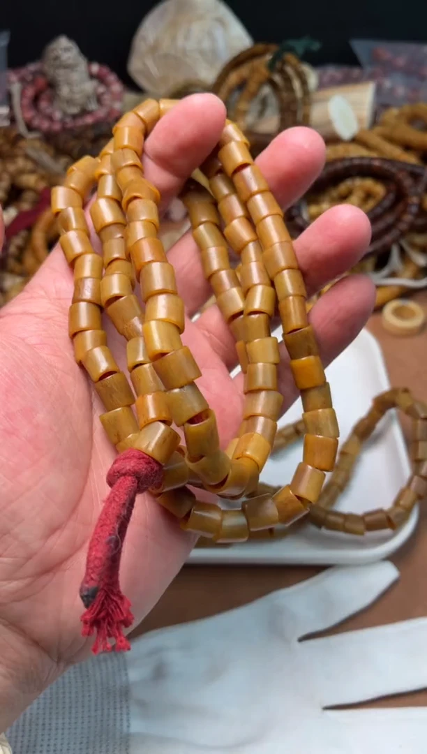 牛骨其他杂件180-仿空行母长串