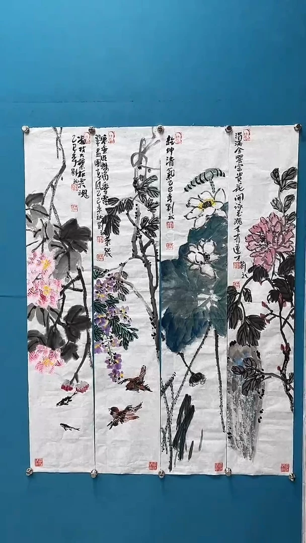 国画闪电购刘武绘画19