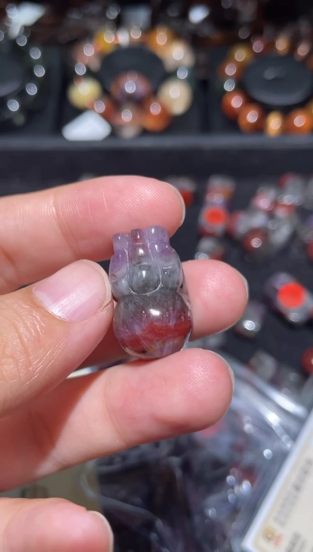 未镶嵌珠宝半成品水晶极光