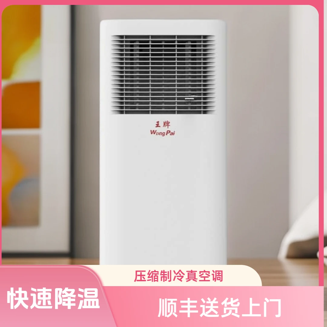 王牌世界A可移动无外机内置压缩机一体家用移动空调