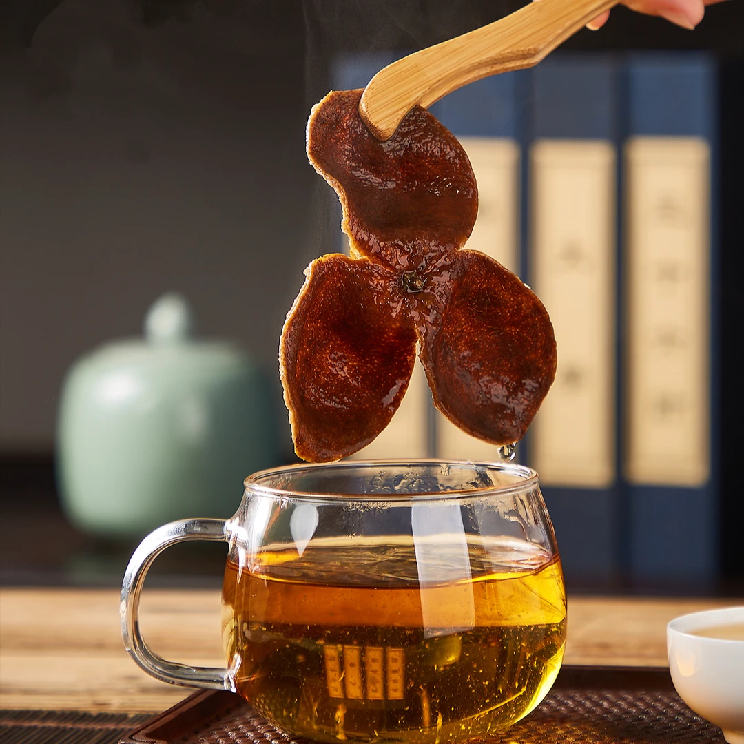 2020年新会大红皮整皮