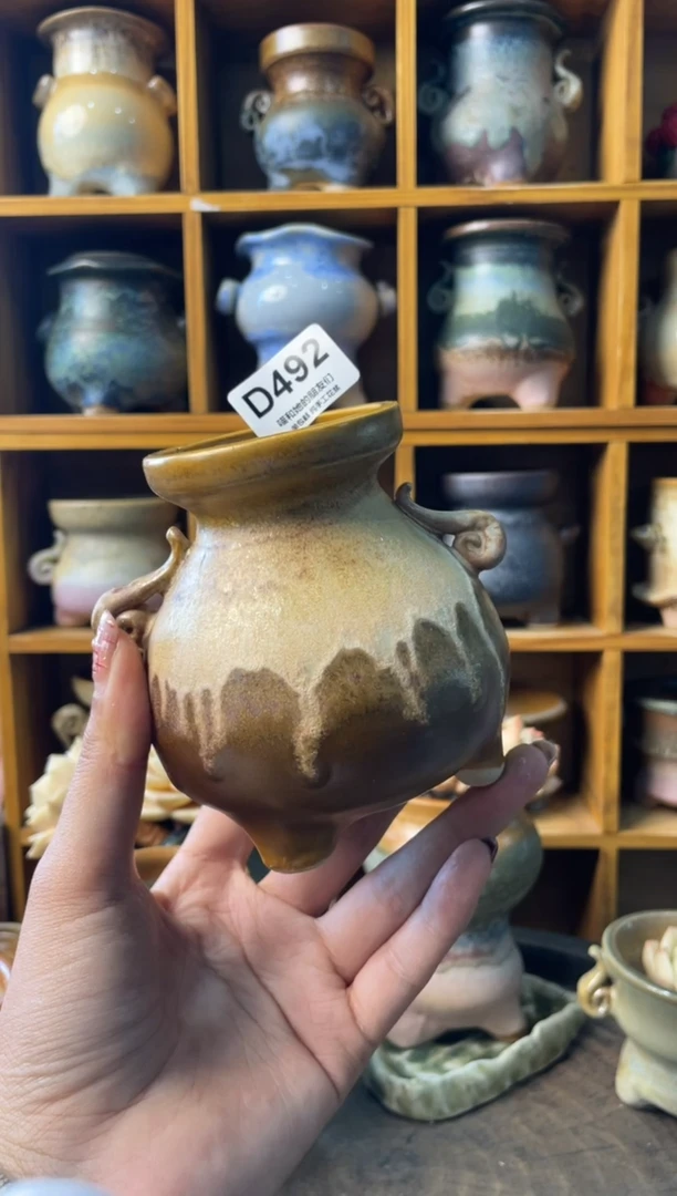 492内口5【喵喵推荐手工盆】