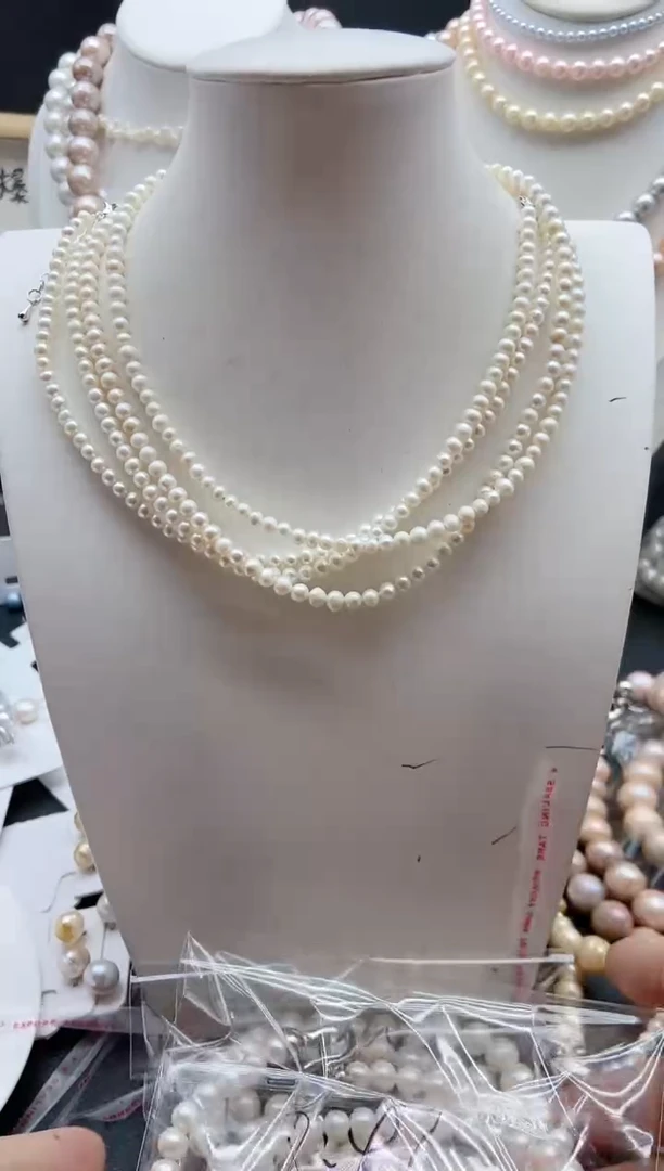 【闪购商品】淡水珍珠颈饰未镶嵌1