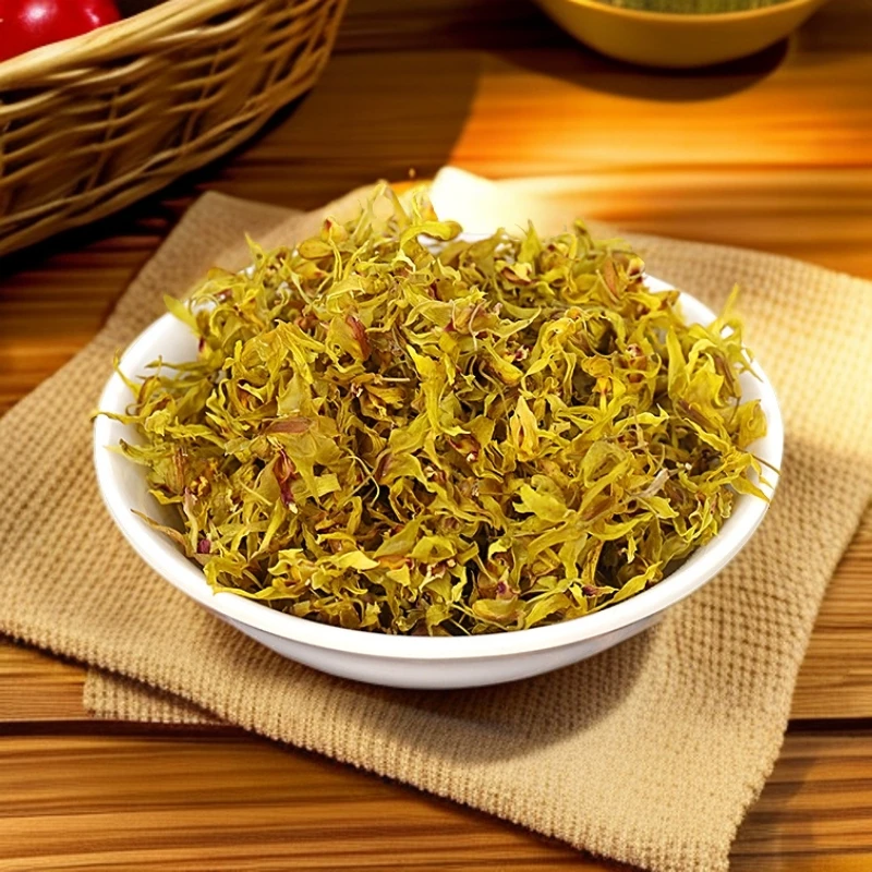 【三农一哥】当季新花铁皮石斛干花养生茶抗氧化适合熬夜党