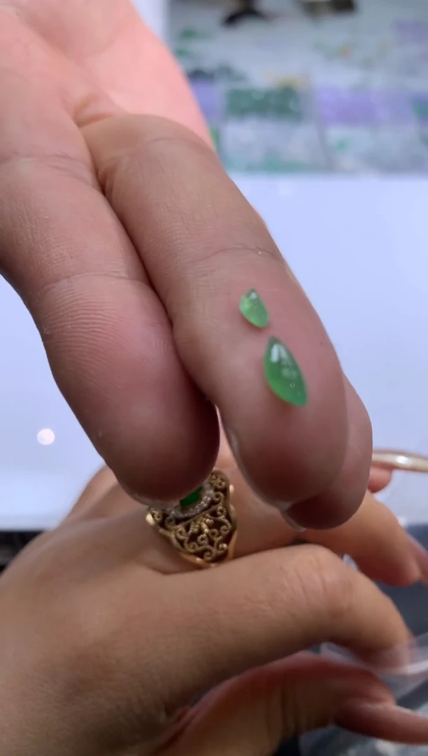 【闪购商品】定制翡翠未镶嵌翡翠