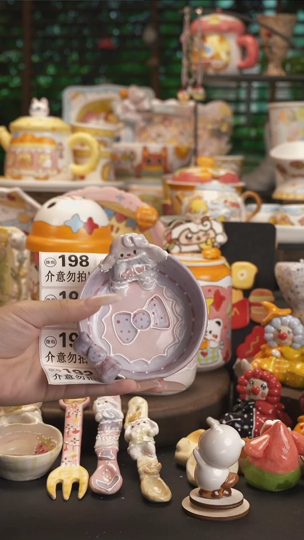 d****n【原创设计】景德镇手绘陶瓷