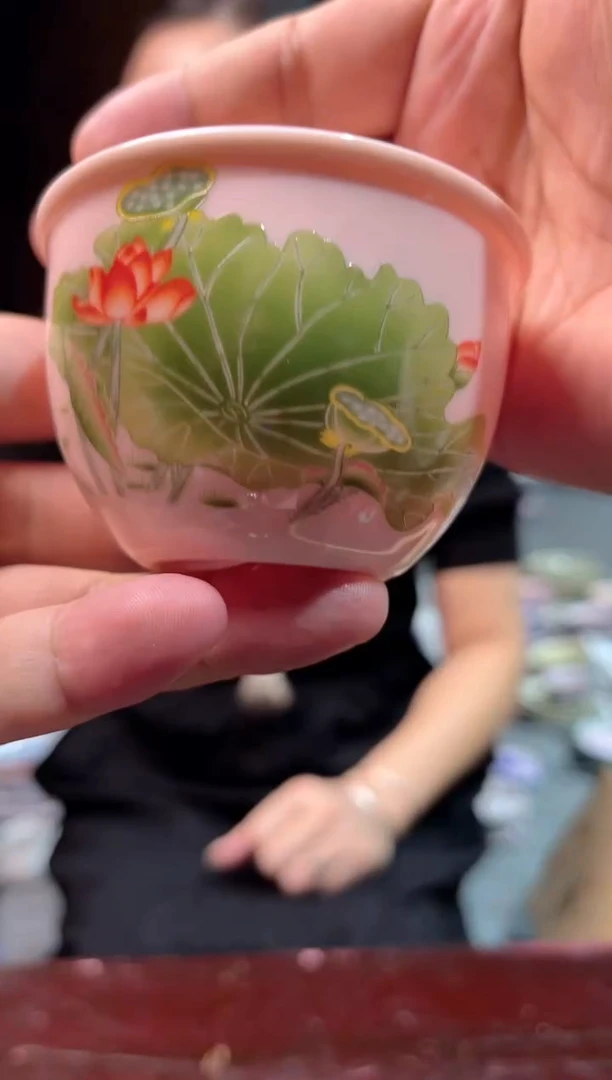 摆件景德镇陶瓷摆件K041