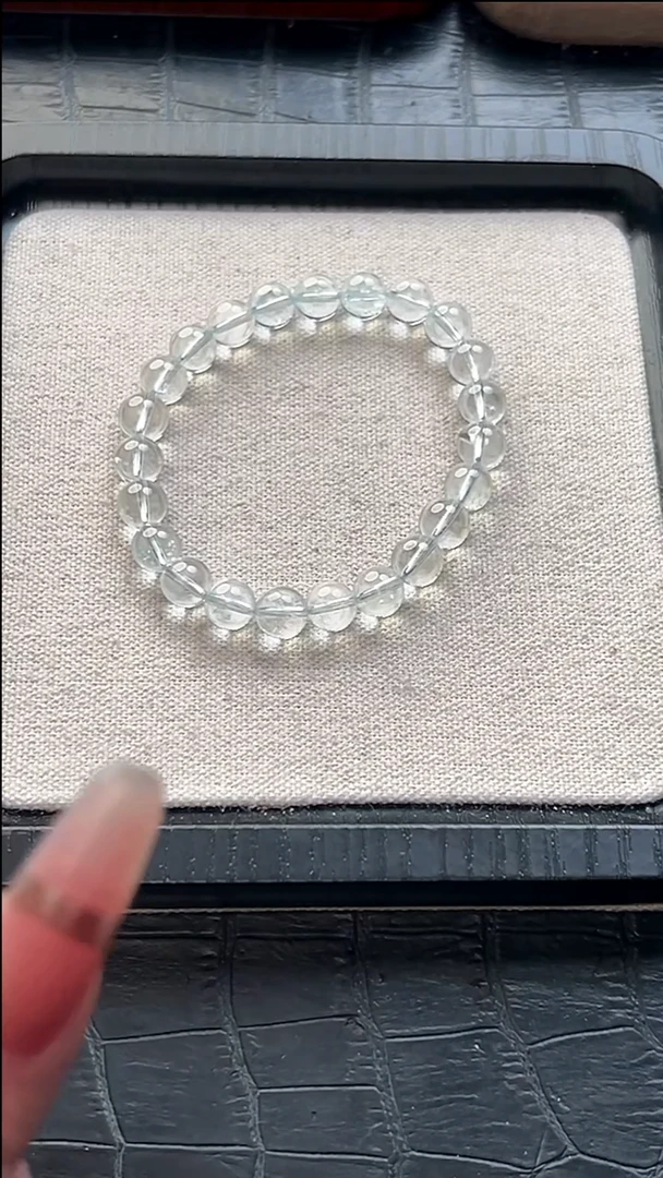 未镶嵌手串海蓝宝石58多样性发其一/