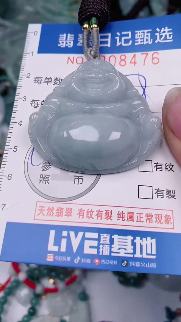 【闪购商品】翡翠颈饰未镶嵌00008476