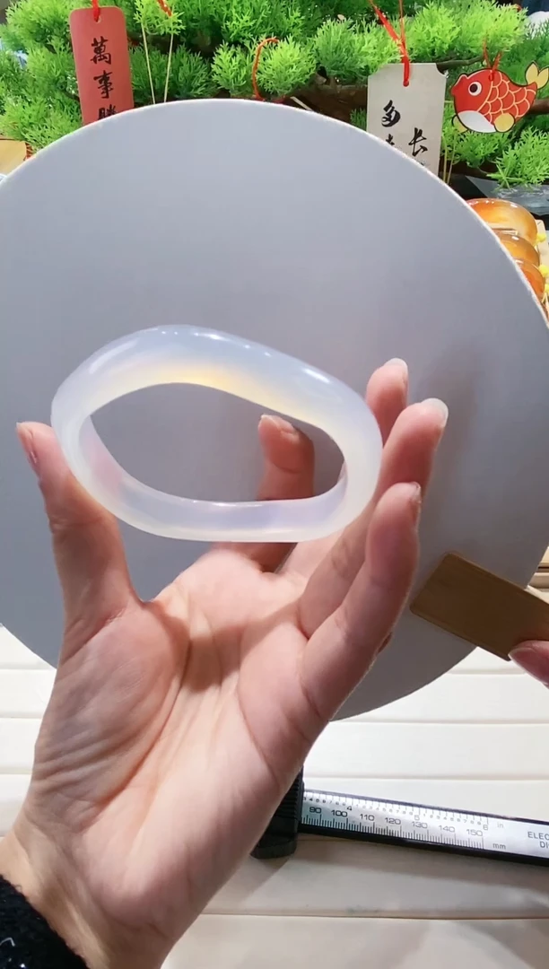 【闪购商品】玛瑙/玉髓手镯未镶嵌39-60.5