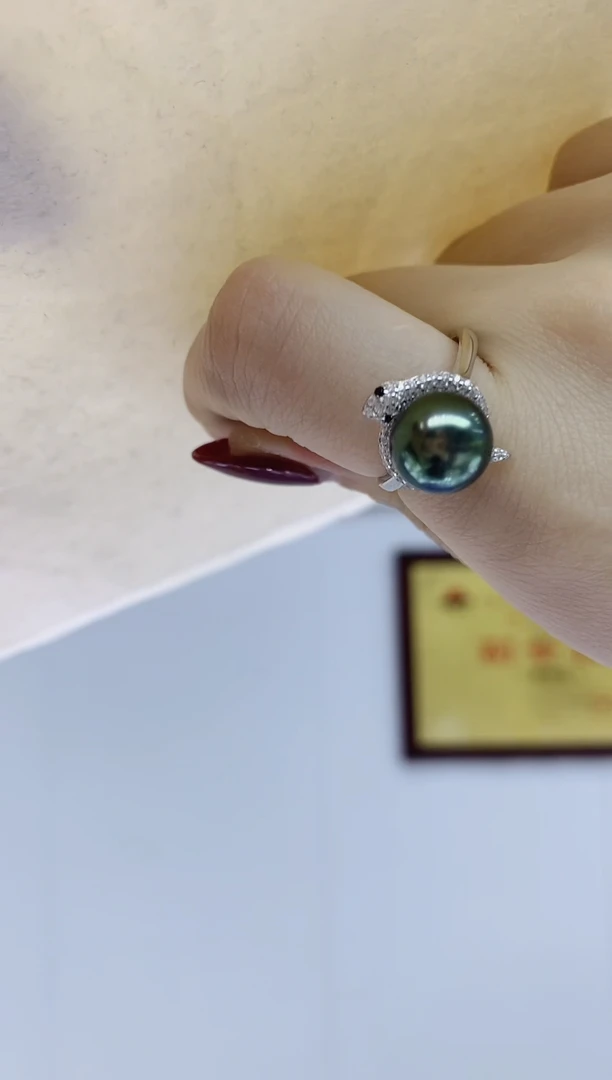 【闪购商品】海水珍珠戒指银S925镶嵌YMJZ0004