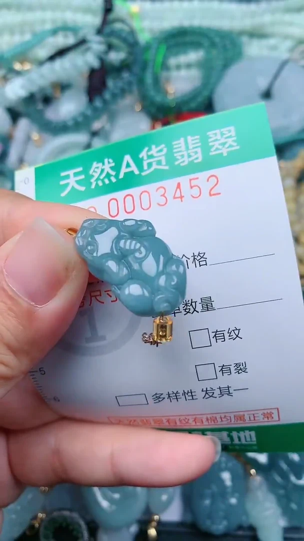 颈饰未镶嵌翡翠.0003452