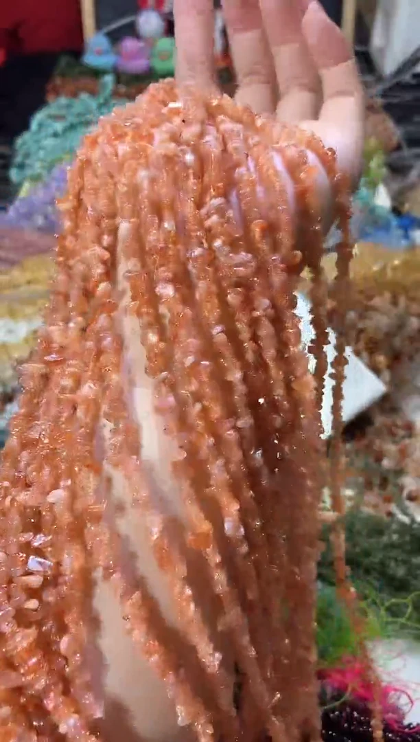 水晶珠宝半成品未镶嵌金太阳