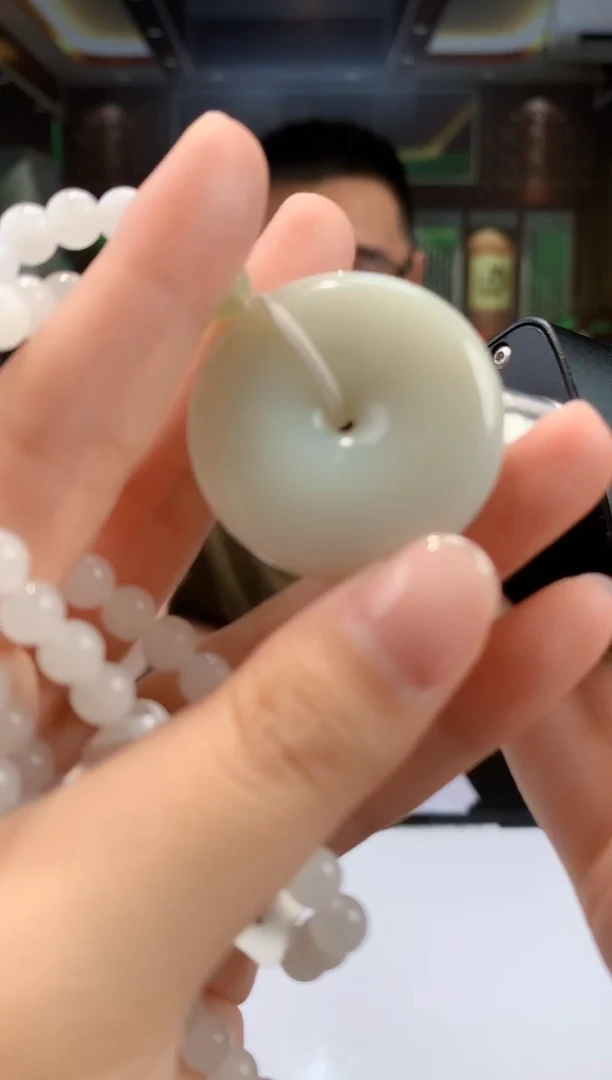 定制和田玉玉润东方天然和田玉（多样性发其一）