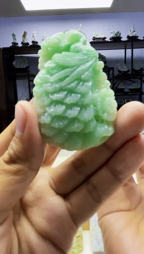 【闪购商品】定制翡翠未镶嵌毛货03080024