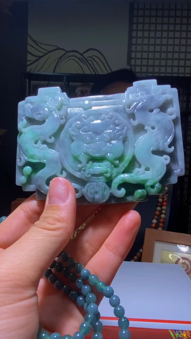 未镶嵌定制翡翠HM翡翠毛货HZ-33
