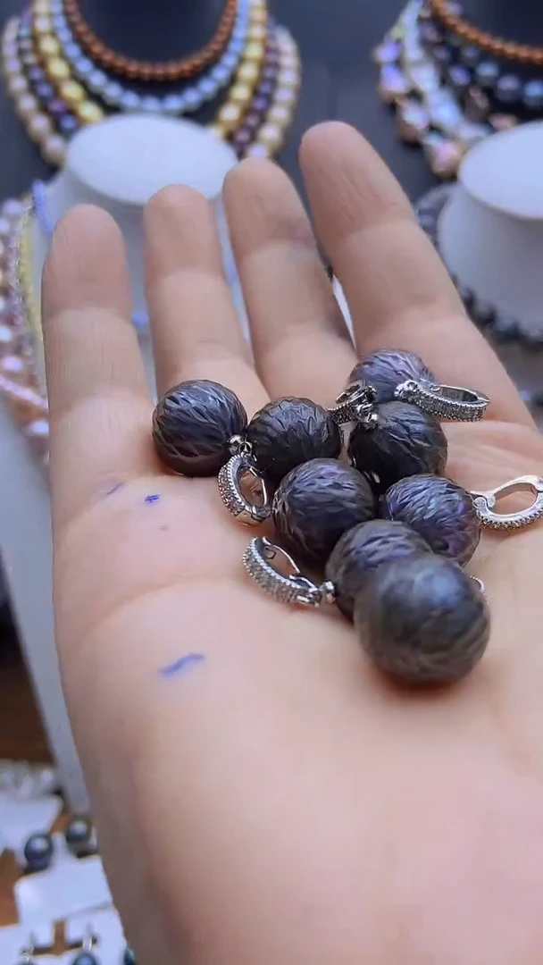 【闪购商品】淡水珍珠颈饰未镶嵌1