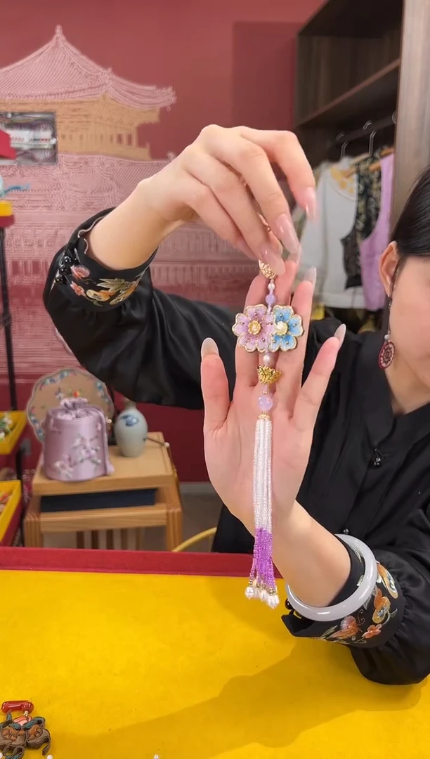 【闪购商品】刺绣苏绣世家非遗手工（压襟）