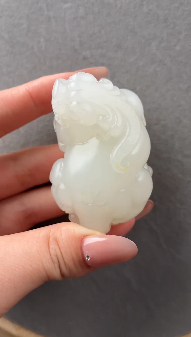 未镶嵌和田玉挂件041