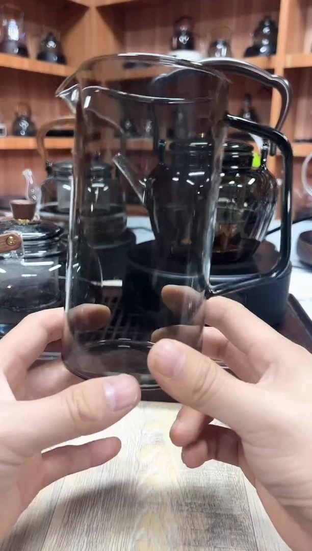 高硼硅玻璃公道杯