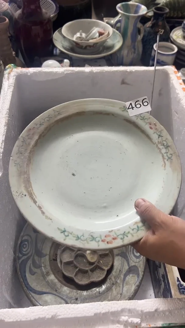 1有瑕疵的瓷器一单~~