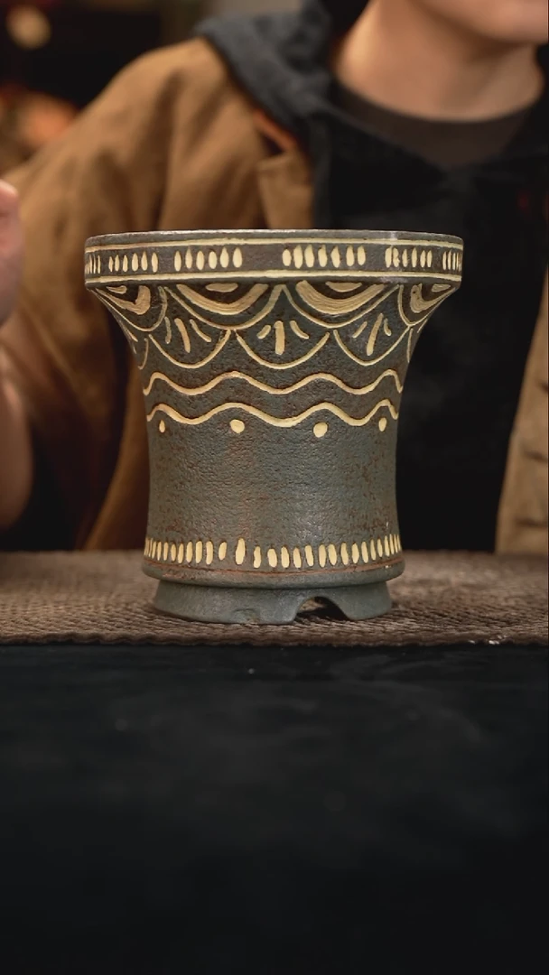 口径花盆12-23-100特