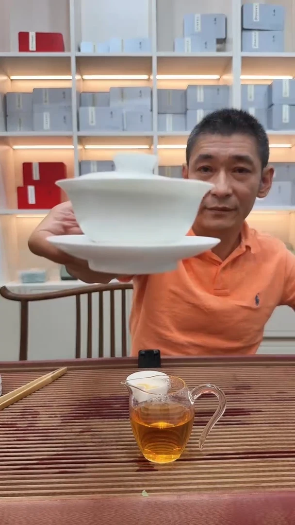 元宝老苏同款盖碗（景德镇全手工）