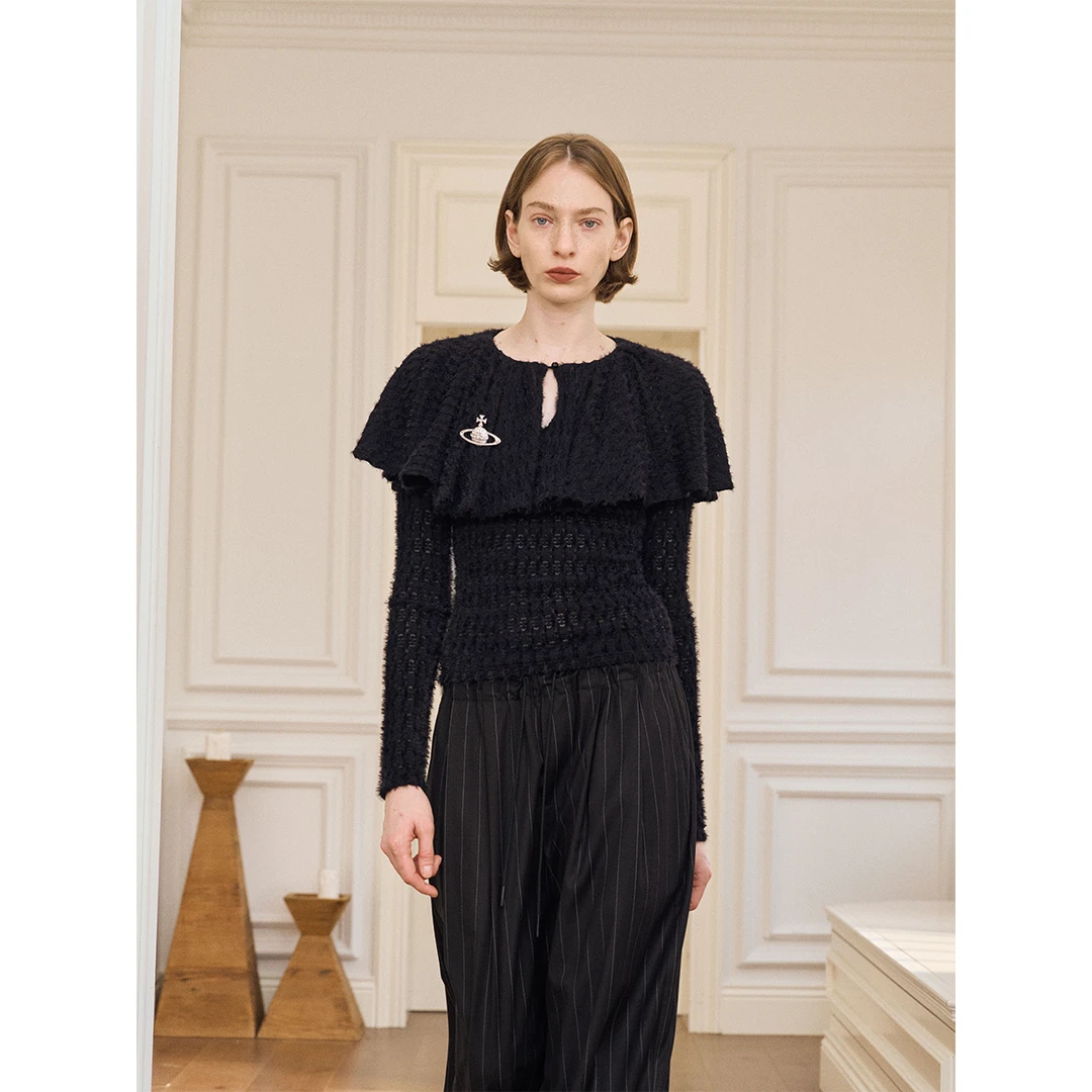 A KIND EGO 维多利亚斗篷上衣K8017