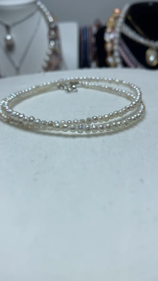 【闪购商品】淡水珍珠颈饰未镶嵌1