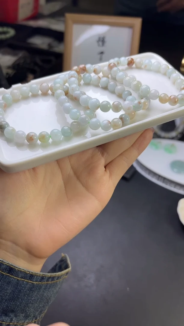 未镶嵌挂件翡翠多样性发一件R703167