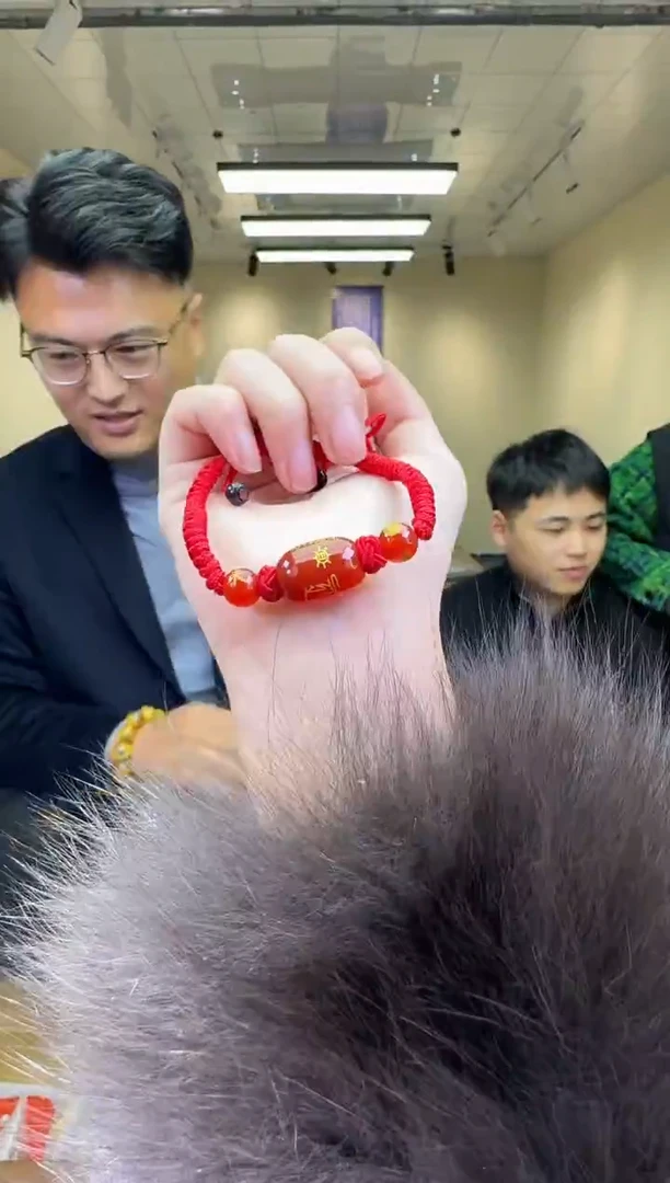 未镶嵌手链玛瑙/玉髓多样性发一件 103