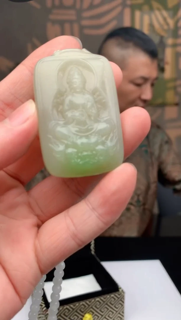 定制和田玉BOSS阳天然和田玉（拍一发一）