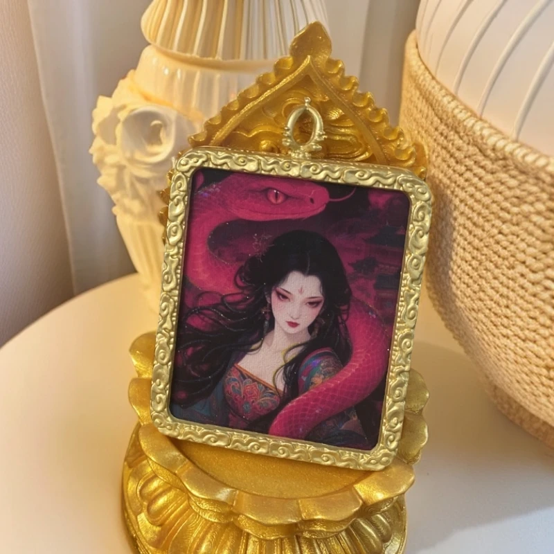 红蟒娘娘唐卡男女同款