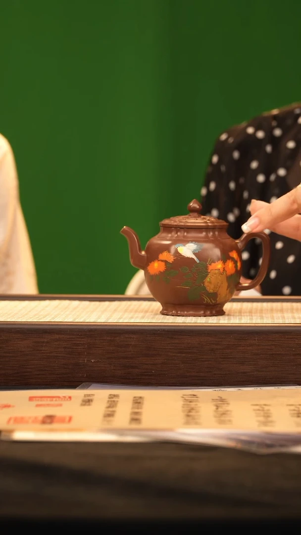 茶壶紫砂GSZ如意宫灯 紫泥160cc