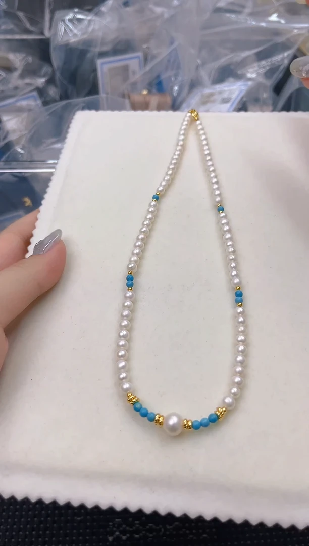 未镶嵌淡水珍珠耳饰xl3261