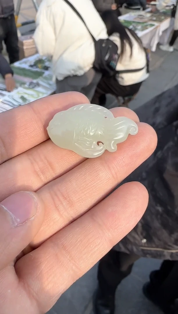 【闪购商品】和田玉【海226】03未镶嵌6001