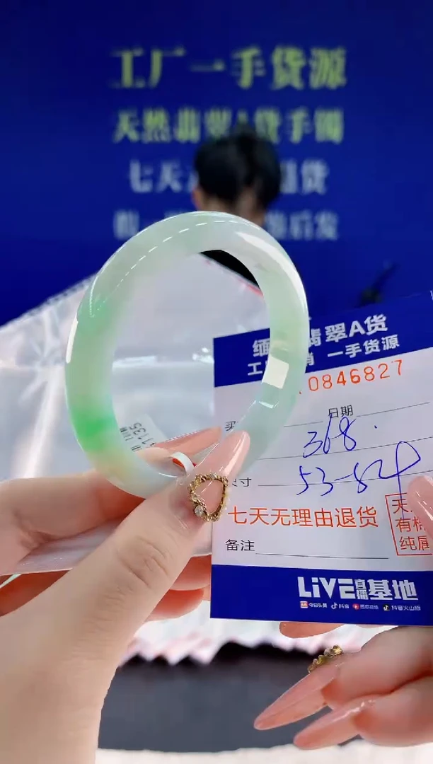 未镶嵌手镯翡翠27