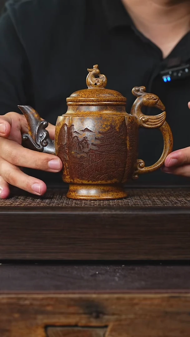紫砂茶宠丁蜀镇紫砂壶