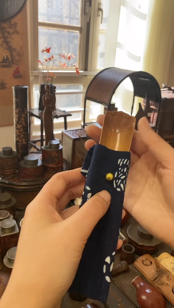 廖壹男精品款式茶则