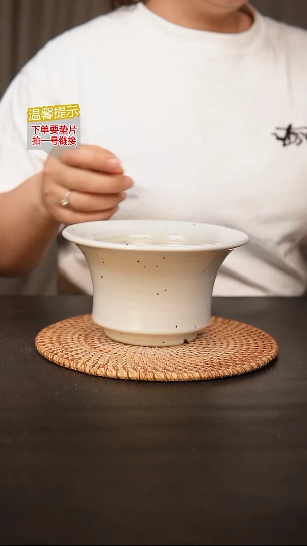 瓷片内口径约14外高约9