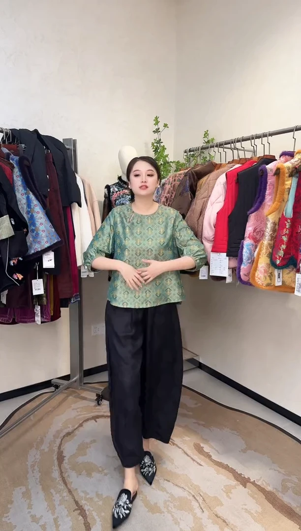 桑蚕丝桑蚕丝绿色专拍599